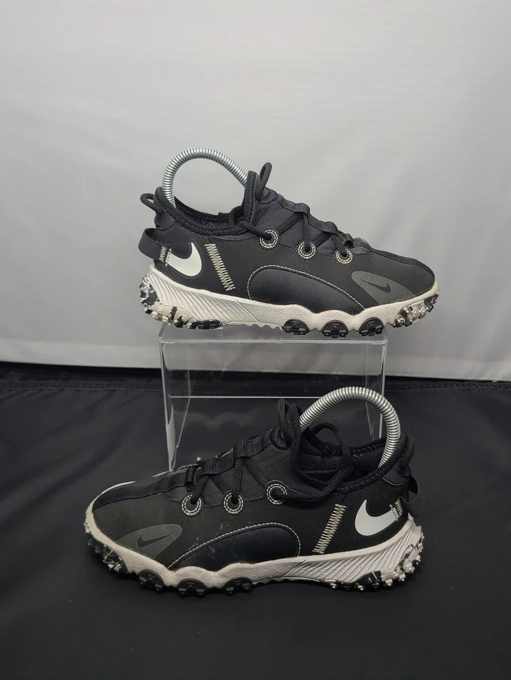 Nike Future Field Black White  DJ6949-002 Youth size 3Y